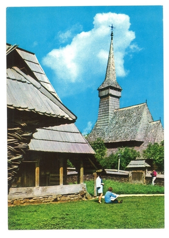 1891-3 - Bucuresti. Muzeul Satului